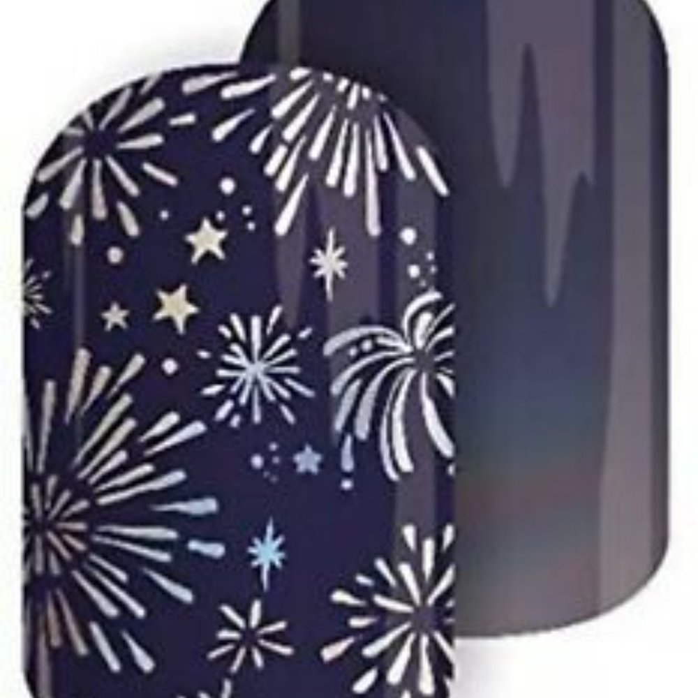 Jamberry Nail Wraps - Sparkling New Year